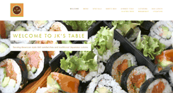 Desktop Screenshot of jkstable.com