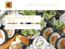 Tablet Screenshot of jkstable.com